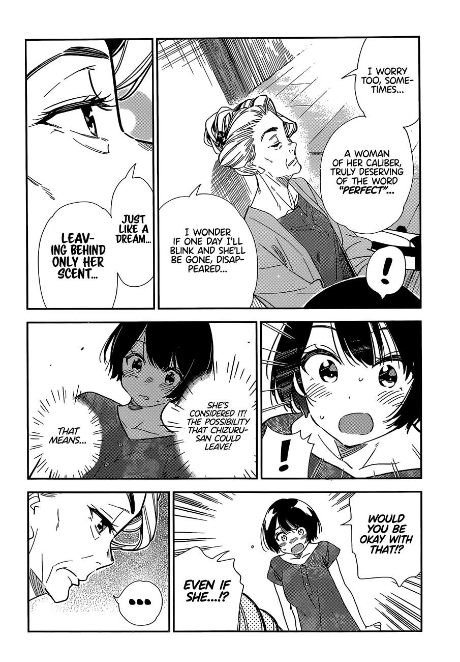 Kanojo, Okarishimasu Chapter 204 page 9 - Chapter 204: The Girlfriend and Paradise (Part 17)
