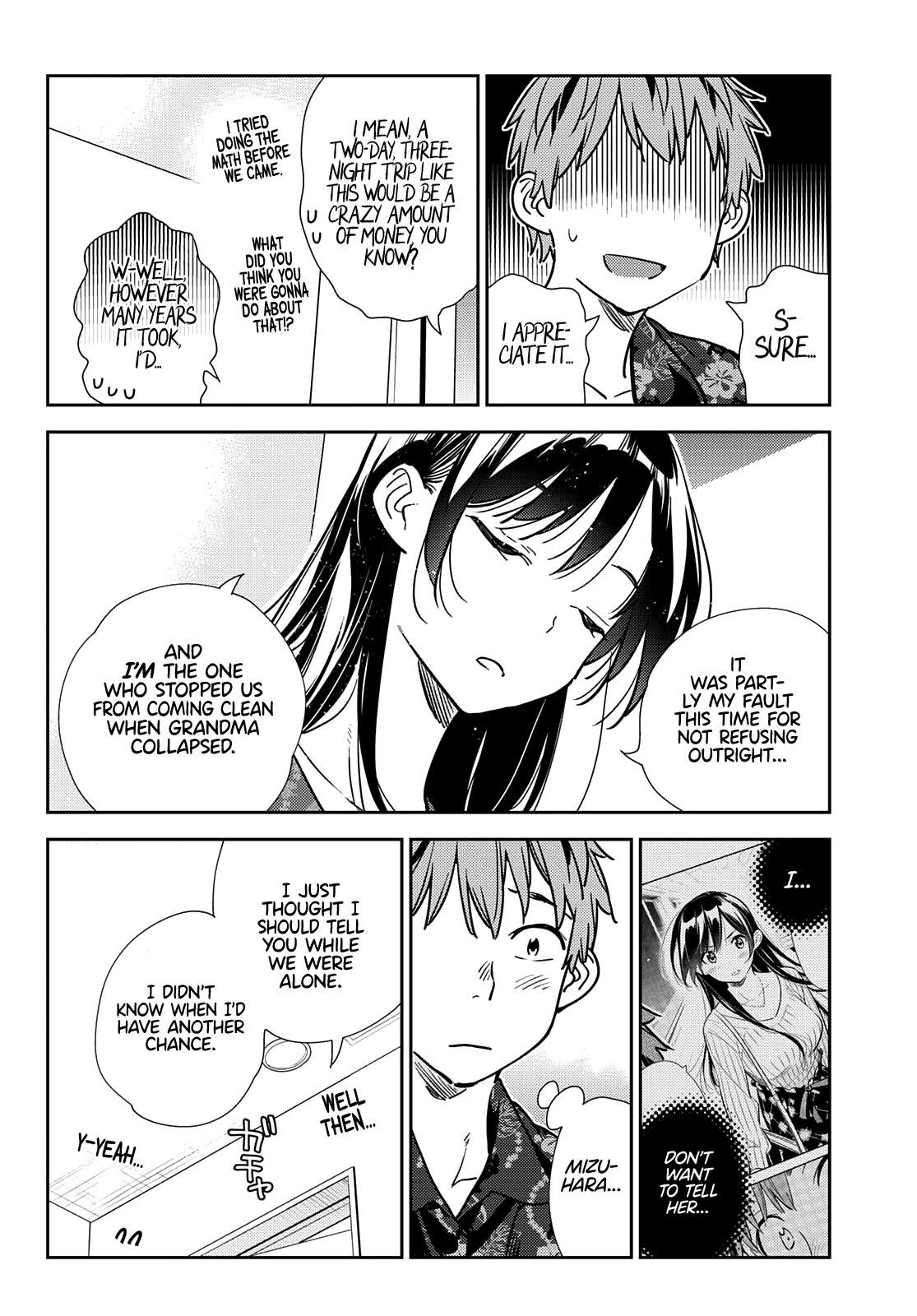 Kanojo, Okarishimasu Chapter 205 page 10 - Chapter 205: The Girlfriend and Paradise (Part 18)