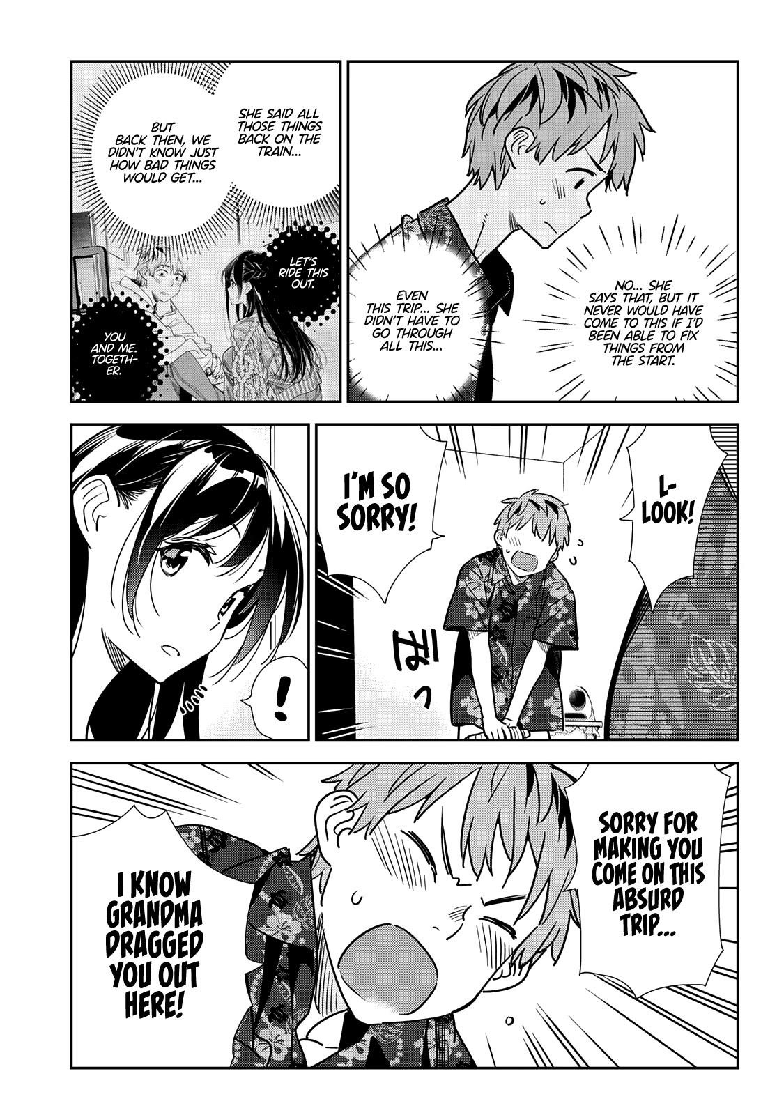 Kanojo, Okarishimasu Chapter 205 page 11 - Chapter 205: The Girlfriend and Paradise (Part 18)
