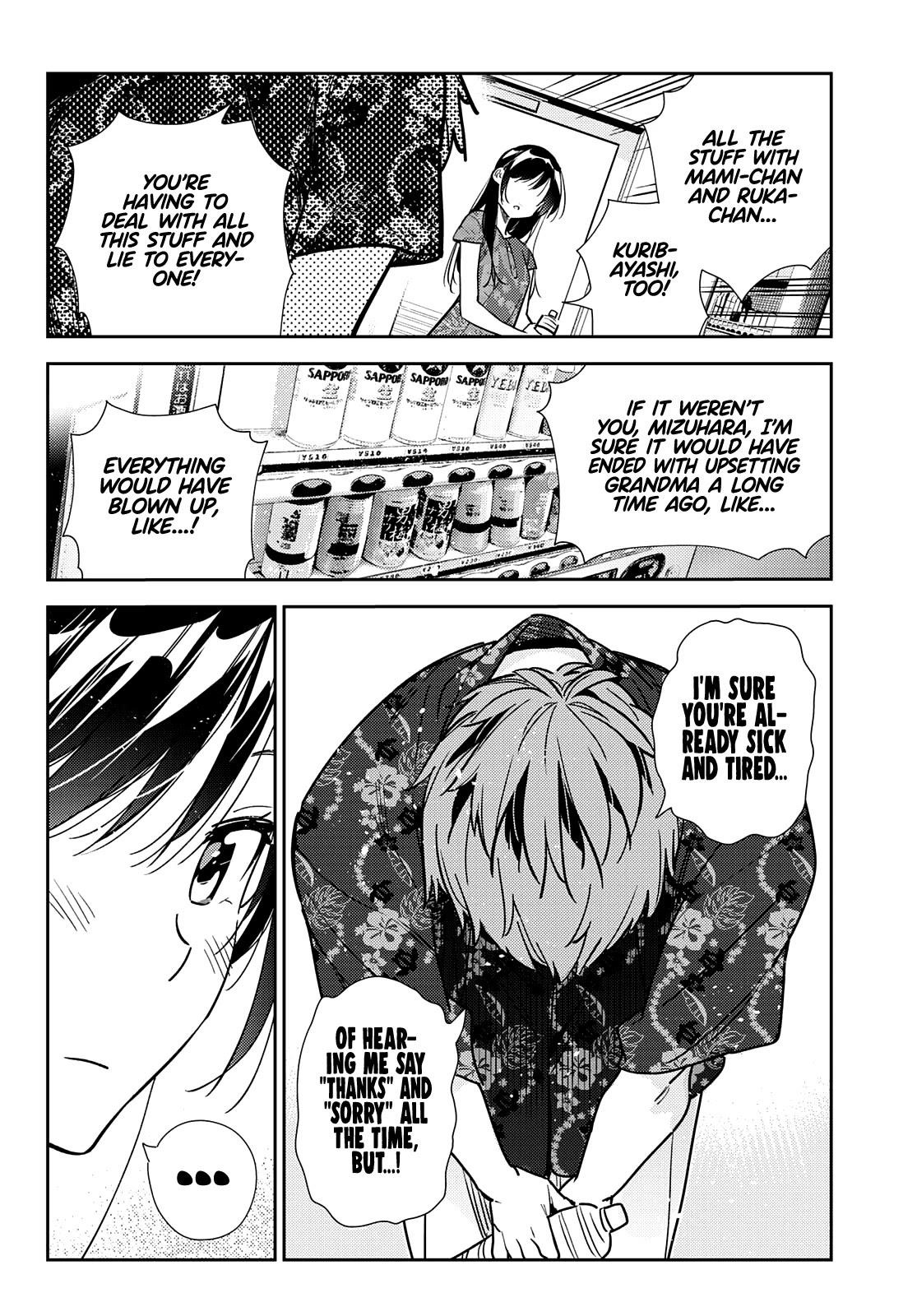Kanojo, Okarishimasu Chapter 205 page 12 - Chapter 205: The Girlfriend and Paradise (Part 18)