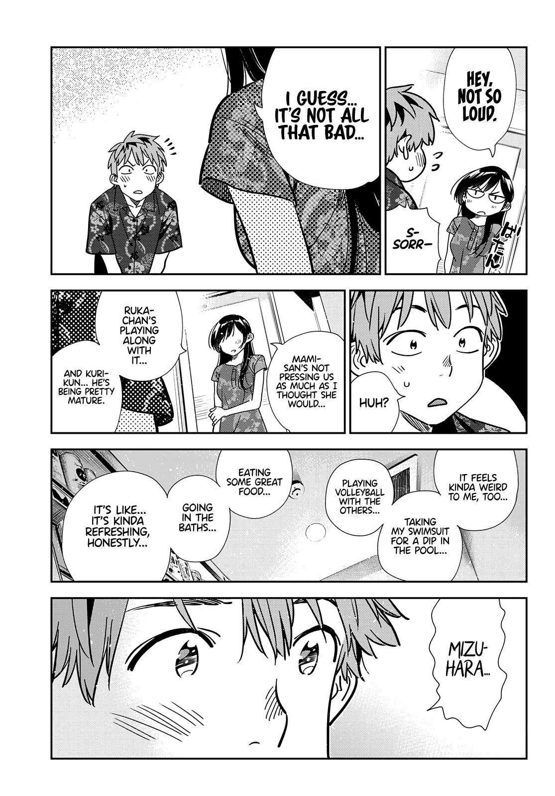 Kanojo, Okarishimasu Chapter 205 page 13 - Chapter 205: The Girlfriend and Paradise (Part 18)
