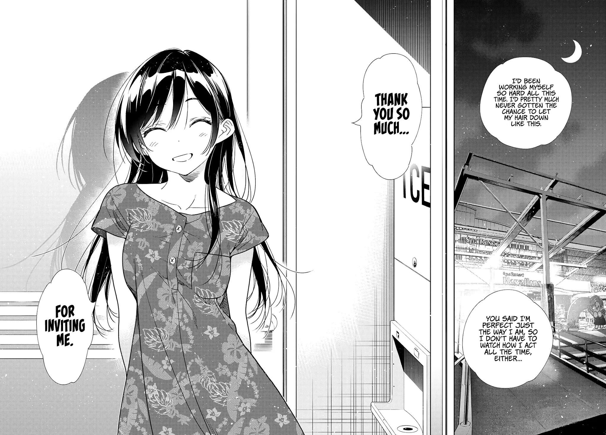 Kanojo, Okarishimasu Chapter 205 page 14 - Chapter 205: The Girlfriend and Paradise (Part 18)