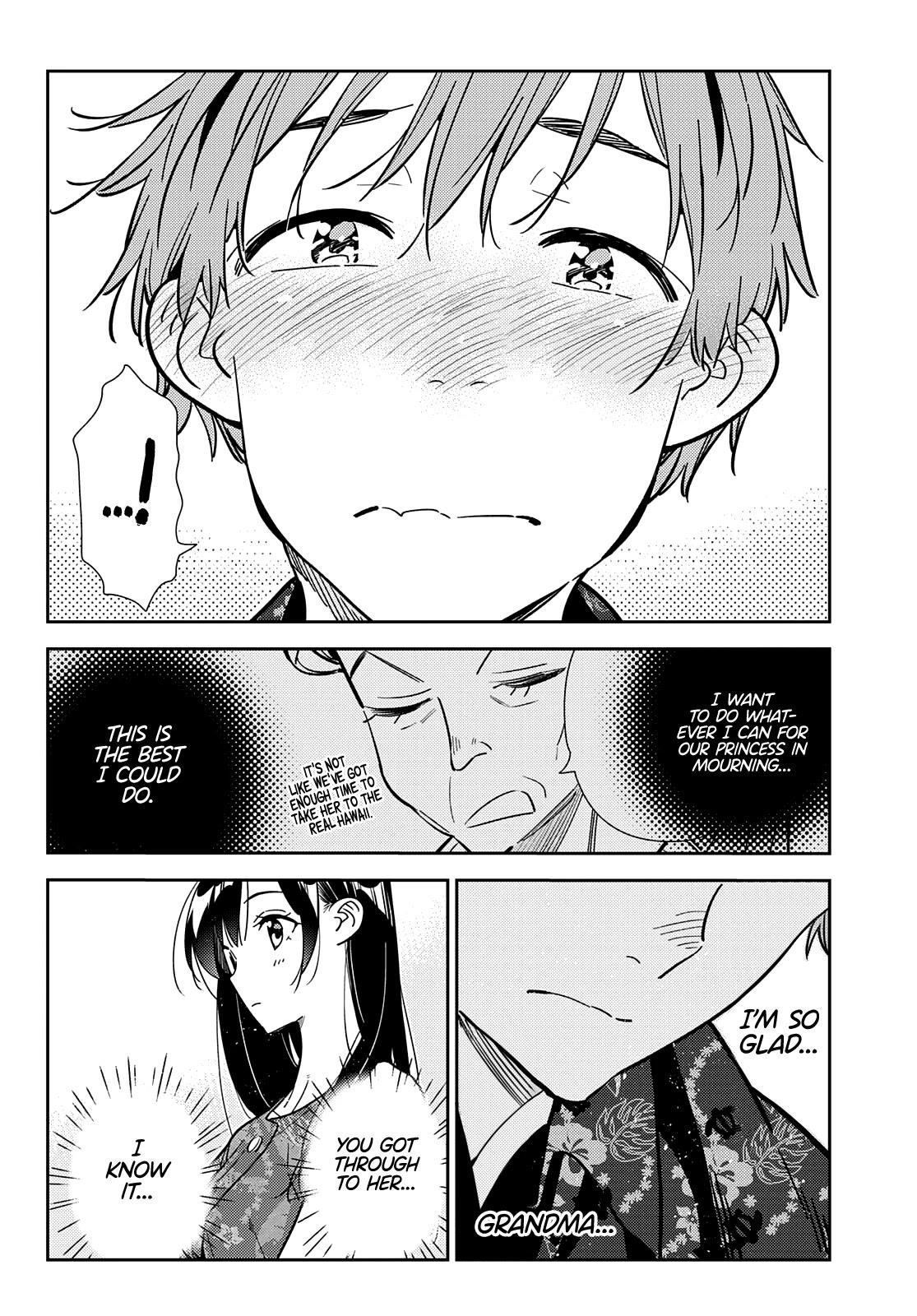 Kanojo, Okarishimasu Chapter 205 page 15 - Chapter 205: The Girlfriend and Paradise (Part 18)