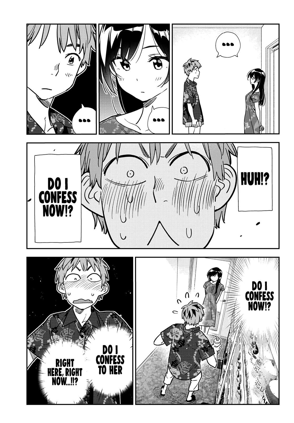Kanojo, Okarishimasu Chapter 205 page 16 - Chapter 205: The Girlfriend and Paradise (Part 18)