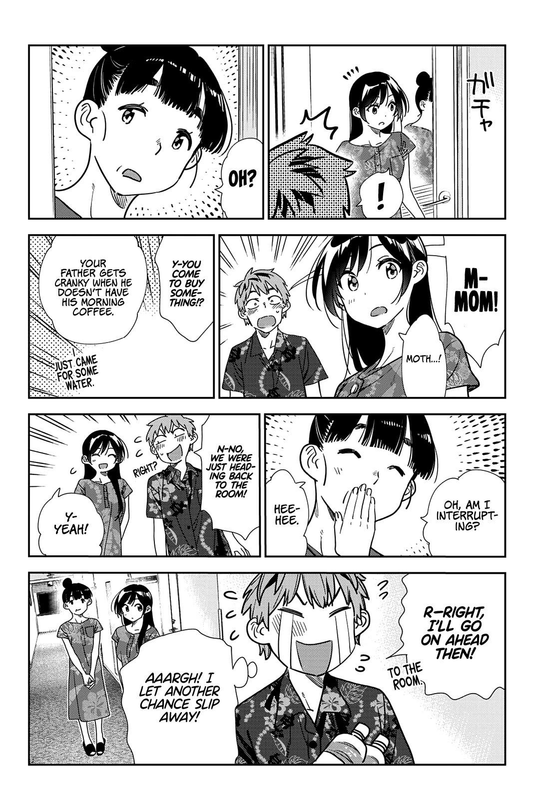 Kanojo, Okarishimasu Chapter 205 page 17 - Chapter 205: The Girlfriend and Paradise (Part 18)
