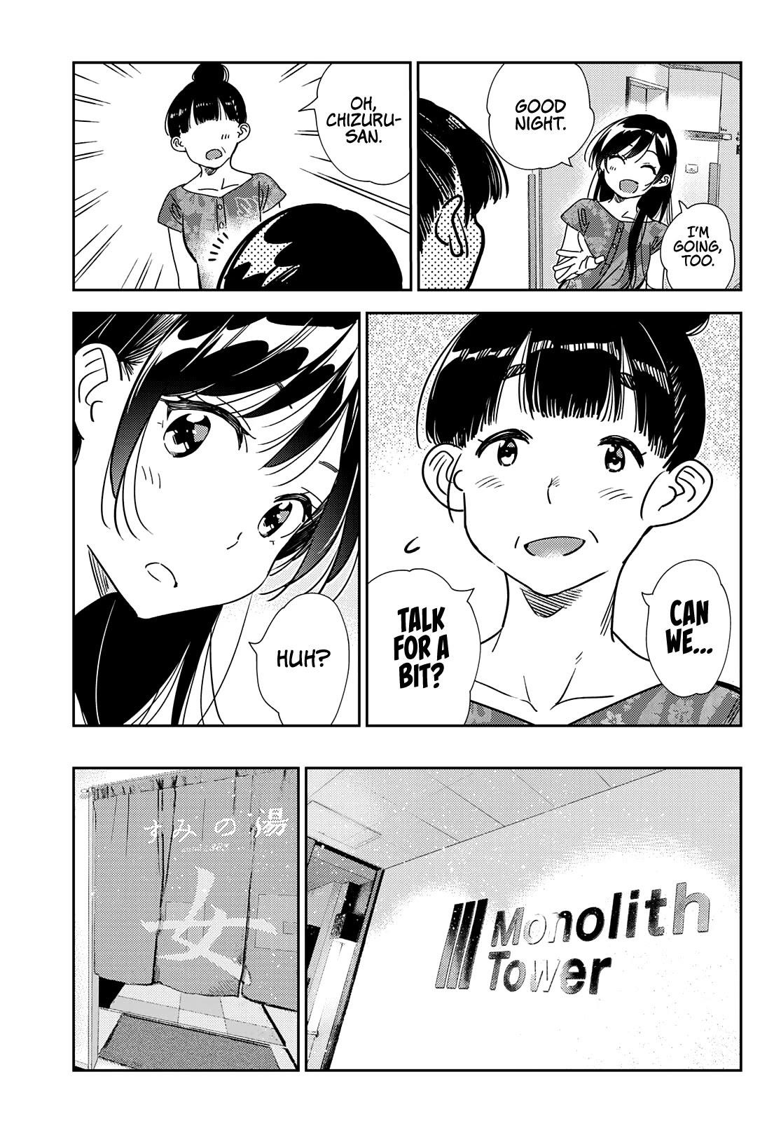 Kanojo, Okarishimasu Chapter 205 page 18 - Chapter 205: The Girlfriend and Paradise (Part 18)