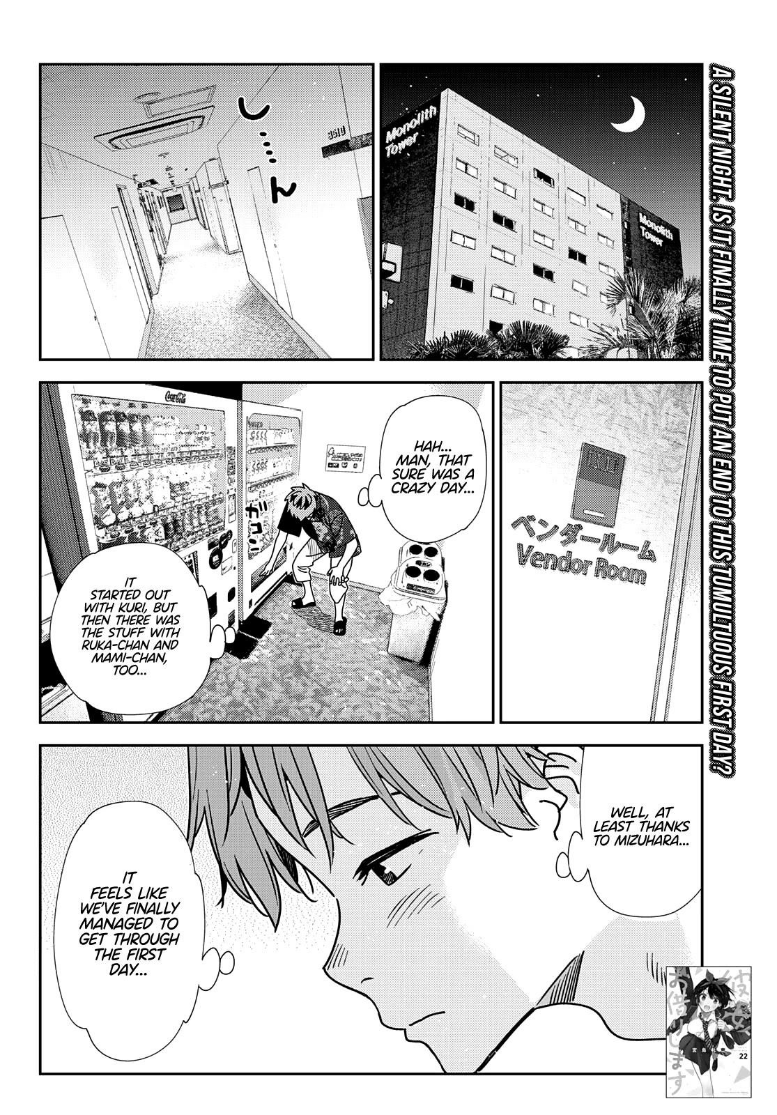 Kanojo, Okarishimasu Chapter 205 page 2 - Chapter 205: The Girlfriend and Paradise (Part 18)