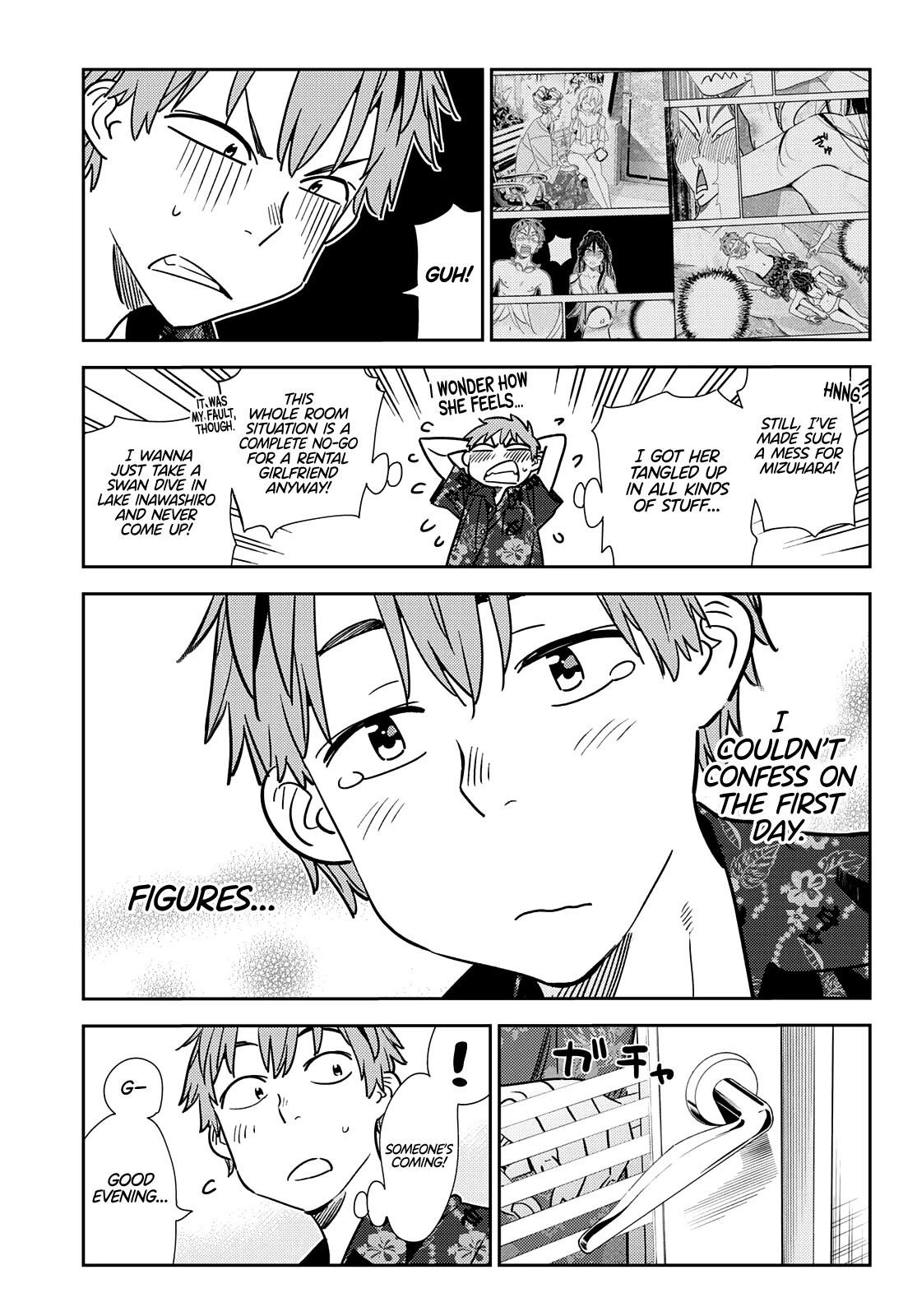 Kanojo, Okarishimasu Chapter 205 page 3 - Chapter 205: The Girlfriend and Paradise (Part 18)