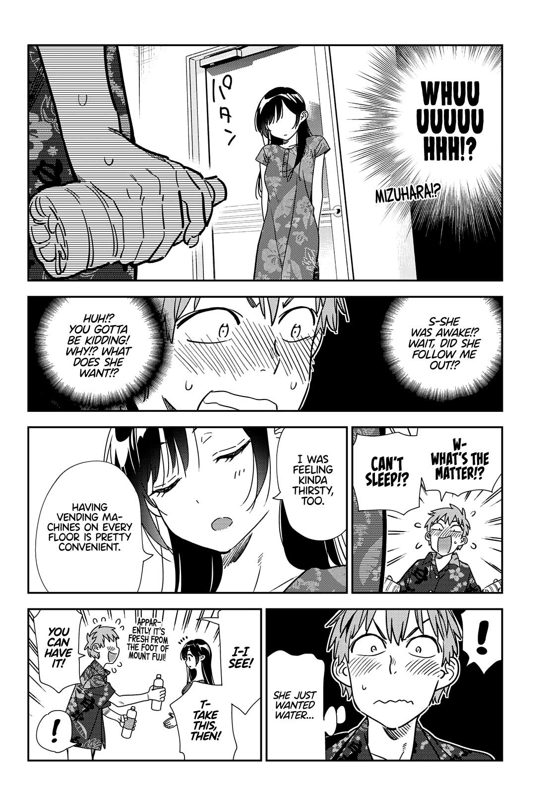 Kanojo, Okarishimasu Chapter 205 page 6 - Chapter 205: The Girlfriend and Paradise (Part 18)
