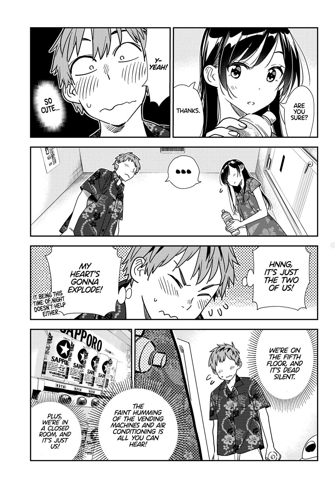 Kanojo, Okarishimasu Chapter 205 page 7 - Chapter 205: The Girlfriend and Paradise (Part 18)