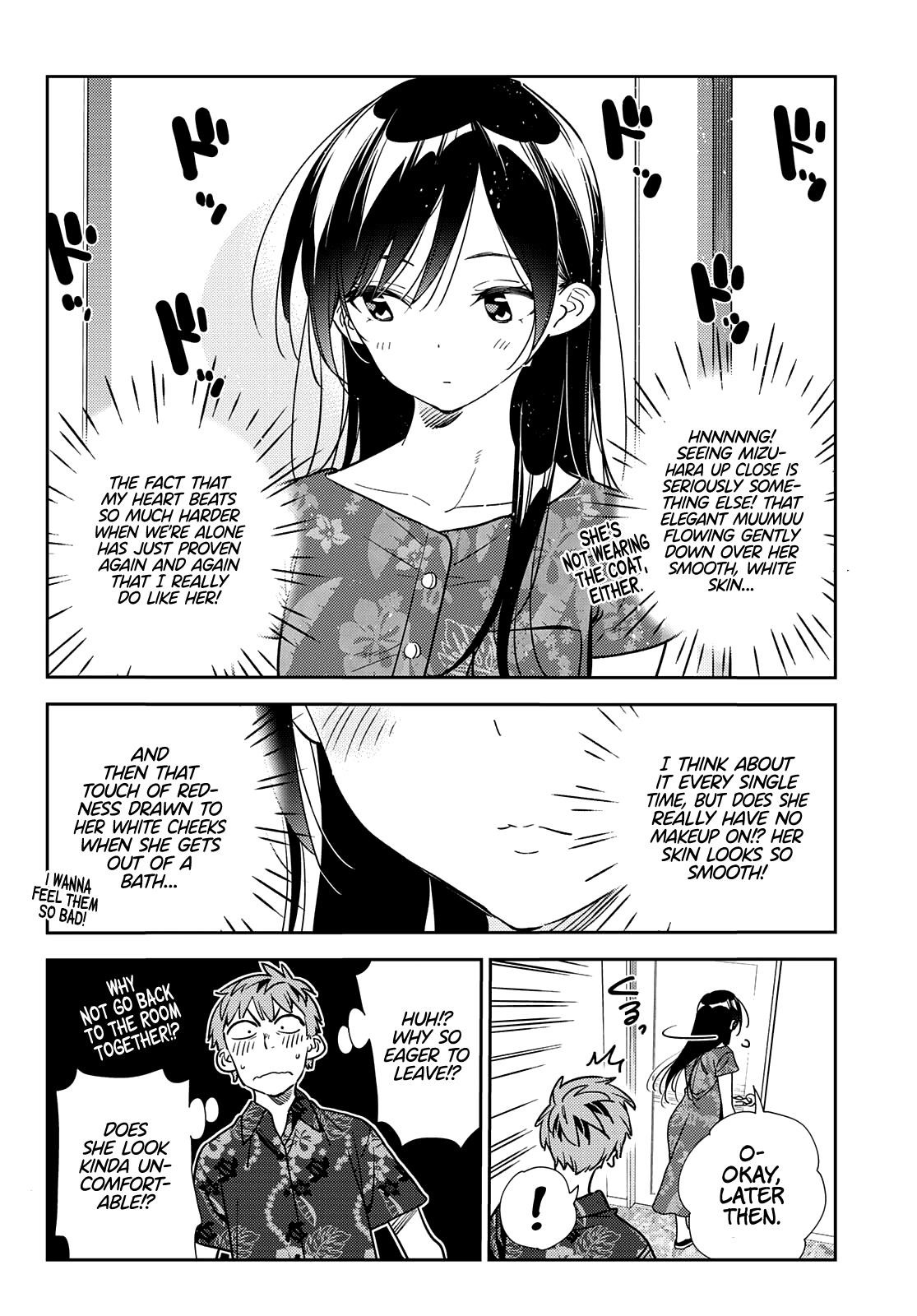 Kanojo, Okarishimasu Chapter 205 page 8 - Chapter 205: The Girlfriend and Paradise (Part 18)