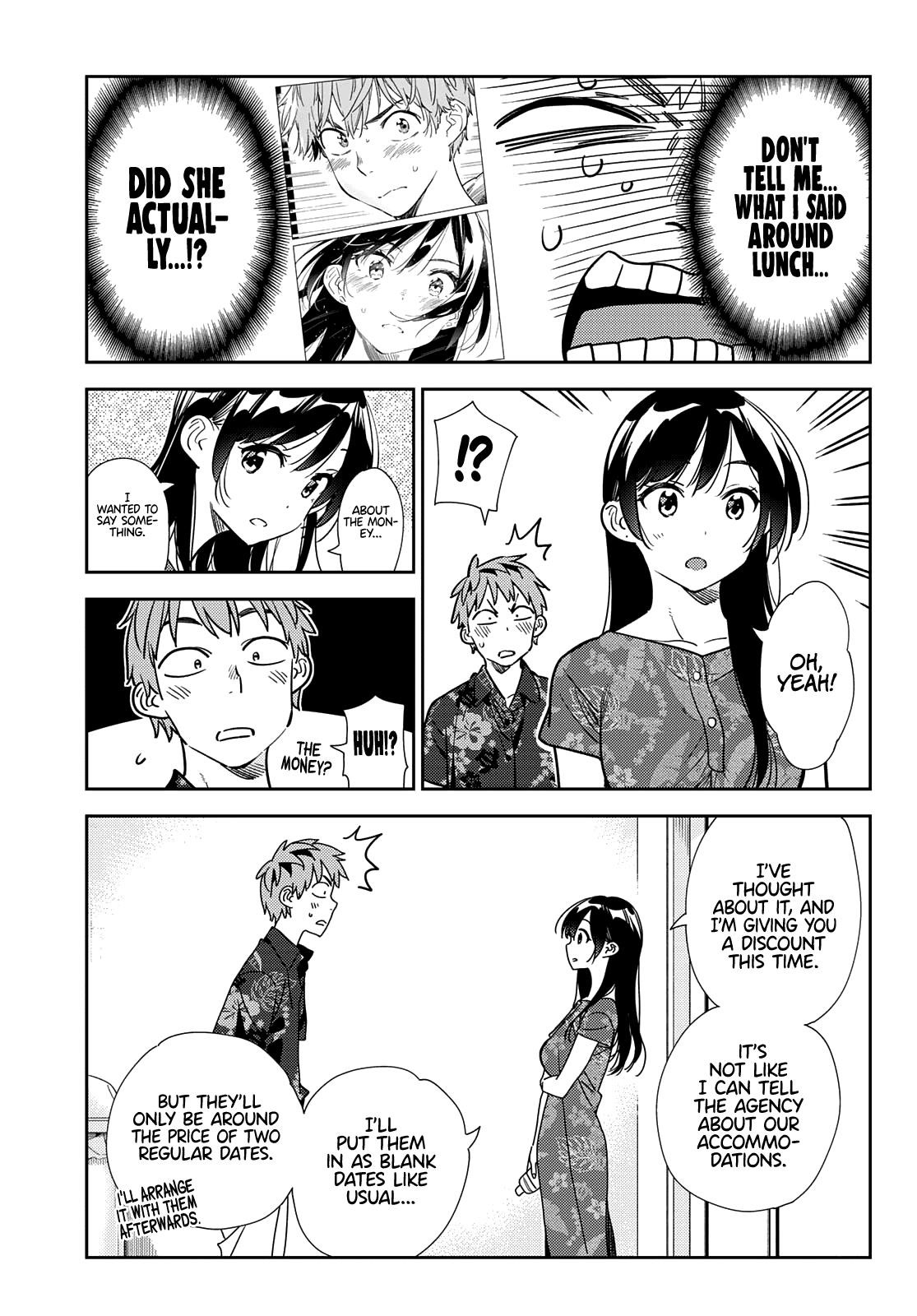 Kanojo, Okarishimasu Chapter 205 page 9 - Chapter 205: The Girlfriend and Paradise (Part 18)
