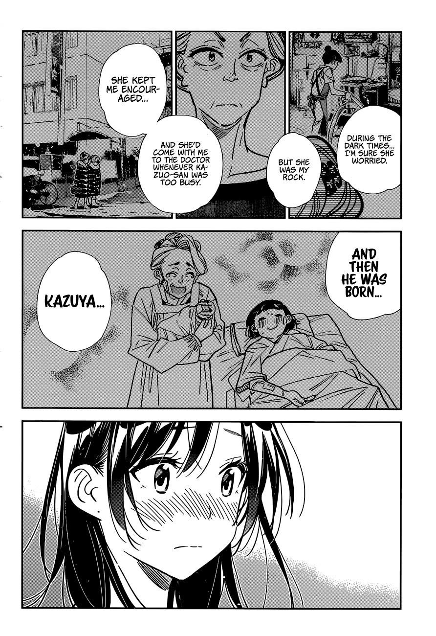 Kanojo, Okarishimasu Chapter 206 page 10 - Chapter 206: The Girlfriend and Paradise (Part 19)