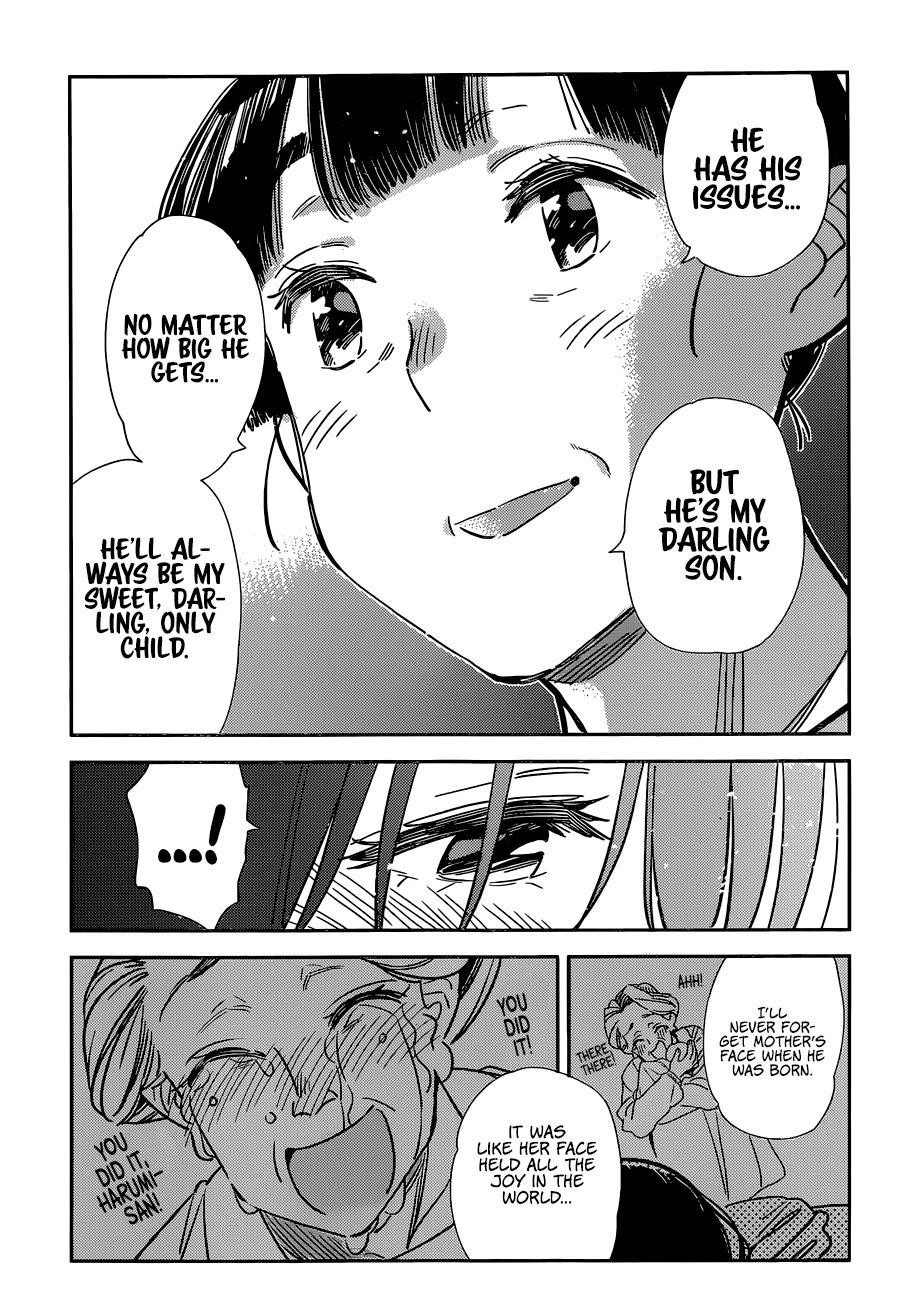 Kanojo, Okarishimasu Chapter 206 page 11 - Chapter 206: The Girlfriend and Paradise (Part 19)