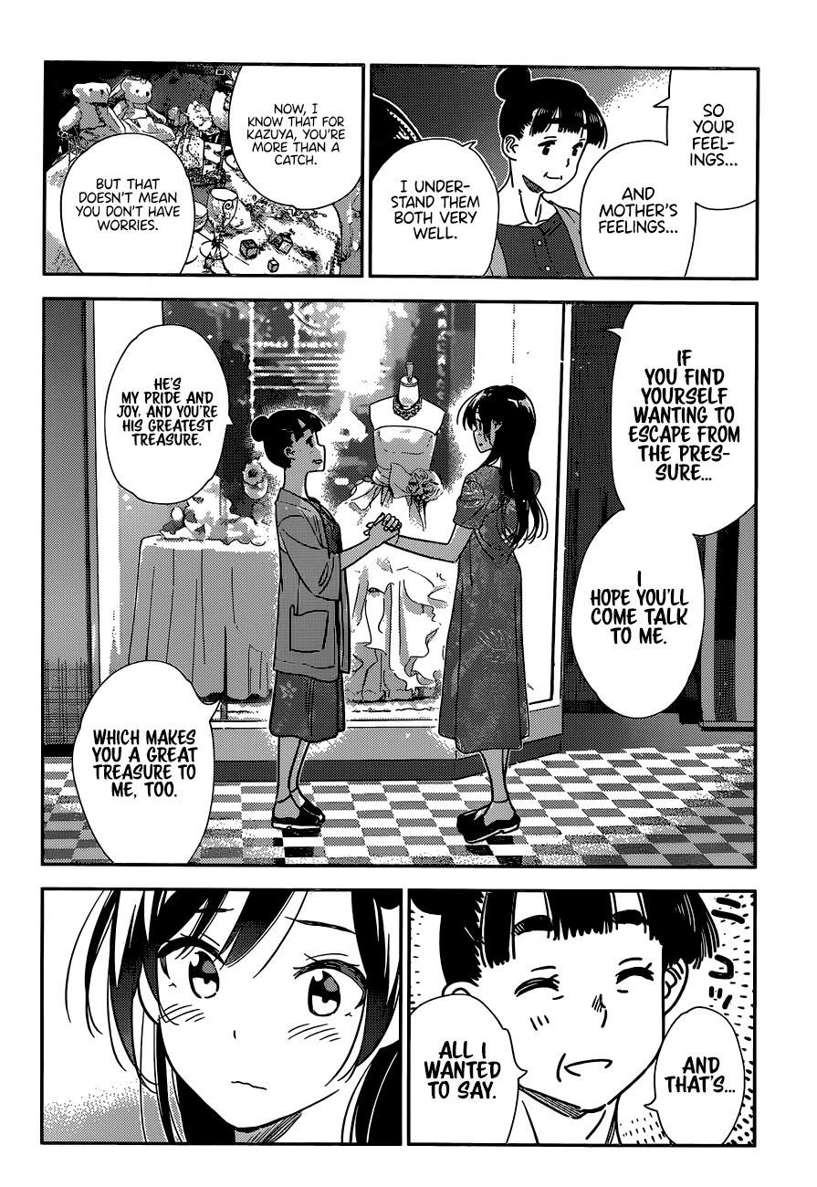 Kanojo, Okarishimasu Chapter 206 page 12 - Chapter 206: The Girlfriend and Paradise (Part 19)