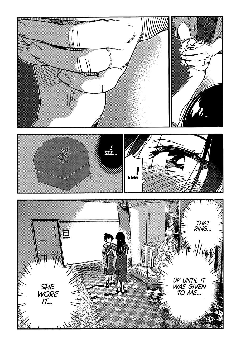 Kanojo, Okarishimasu Chapter 206 page 13 - Chapter 206: The Girlfriend and Paradise (Part 19)