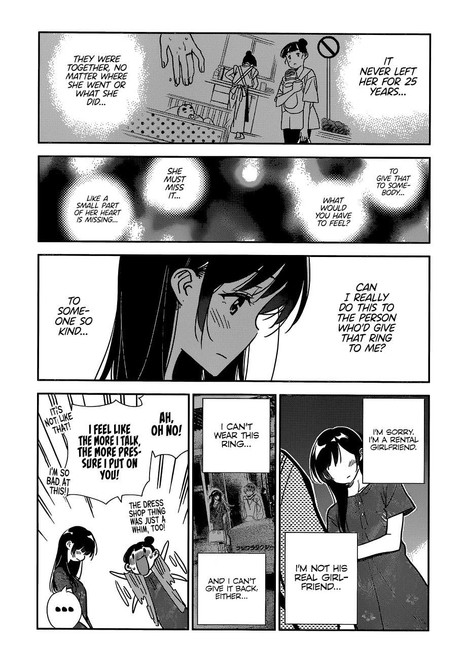 Kanojo, Okarishimasu Chapter 206 page 14 - Chapter 206: The Girlfriend and Paradise (Part 19)