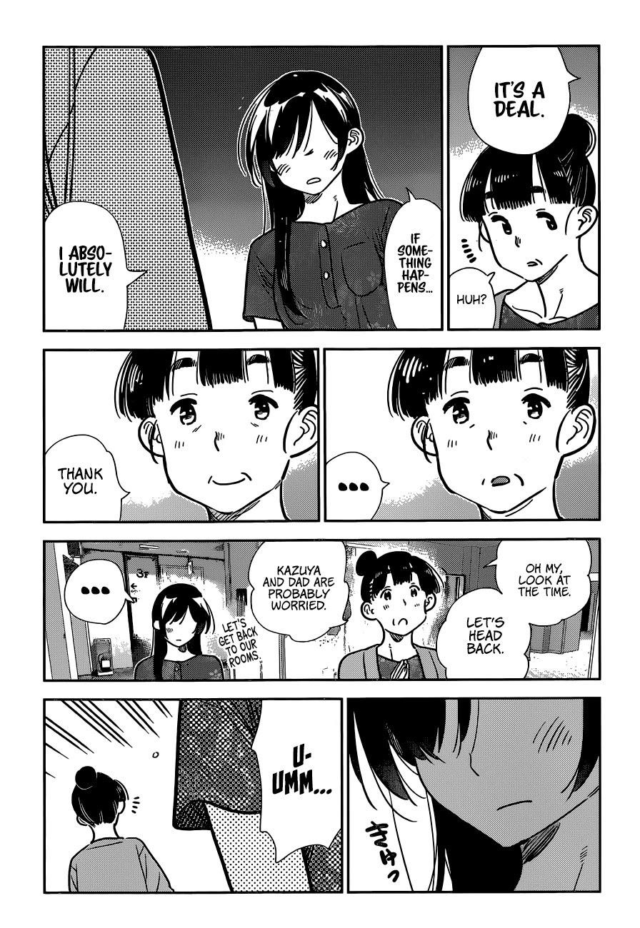 Kanojo, Okarishimasu Chapter 206 page 15 - Chapter 206: The Girlfriend and Paradise (Part 19)