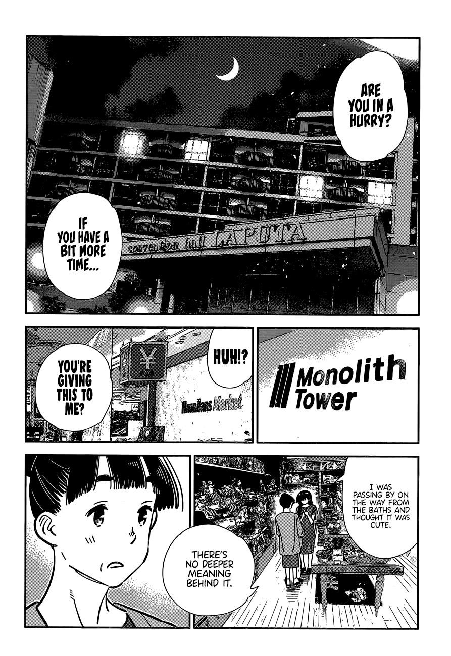Kanojo, Okarishimasu Chapter 206 page 16 - Chapter 206: The Girlfriend and Paradise (Part 19)