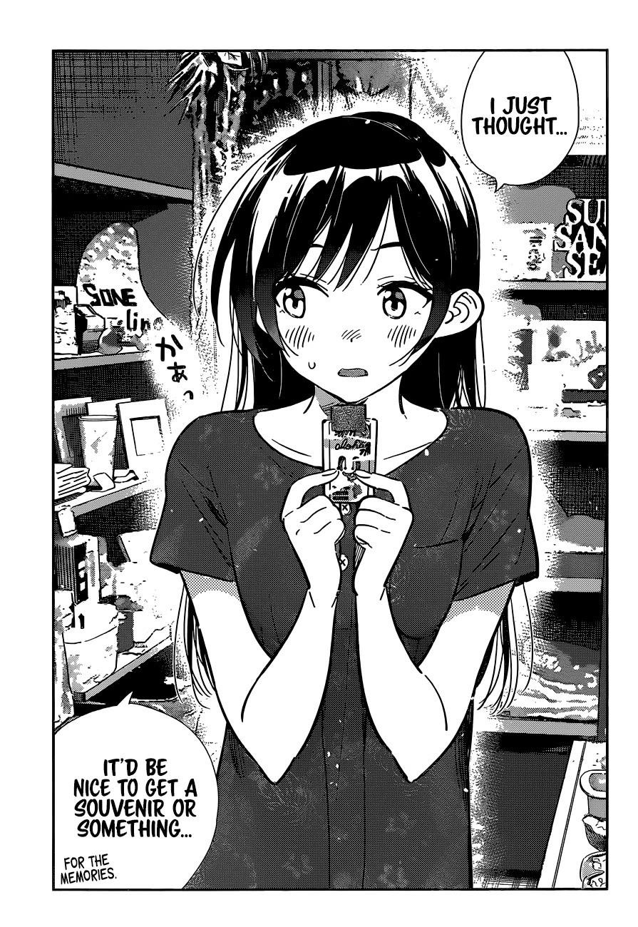 Kanojo, Okarishimasu Chapter 206 page 17 - Chapter 206: The Girlfriend and Paradise (Part 19)