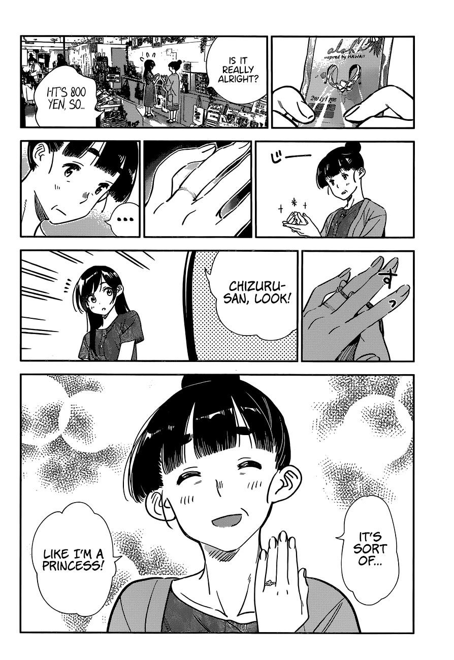 Kanojo, Okarishimasu Chapter 206 page 18 - Chapter 206: The Girlfriend and Paradise (Part 19)