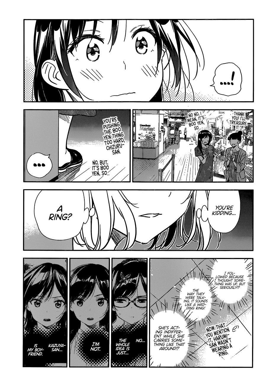 Kanojo, Okarishimasu Chapter 206 page 19 - Chapter 206: The Girlfriend and Paradise (Part 19)