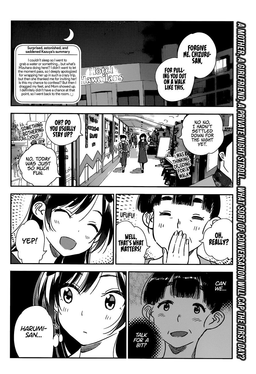 Kanojo, Okarishimasu Chapter 206 page 2 - Chapter 206: The Girlfriend and Paradise (Part 19)