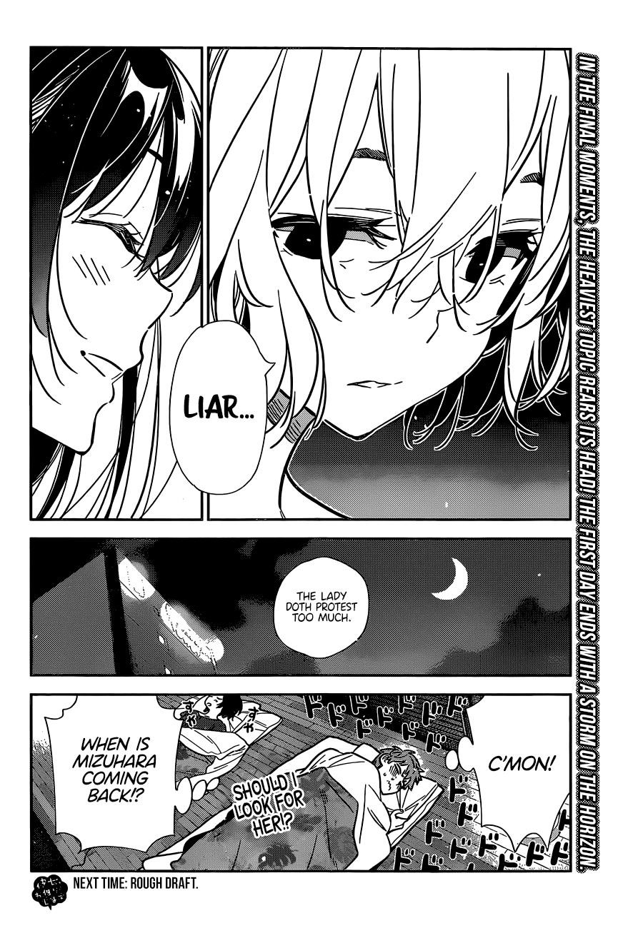 Kanojo, Okarishimasu Chapter 206 page 20 - Chapter 206: The Girlfriend and Paradise (Part 19)