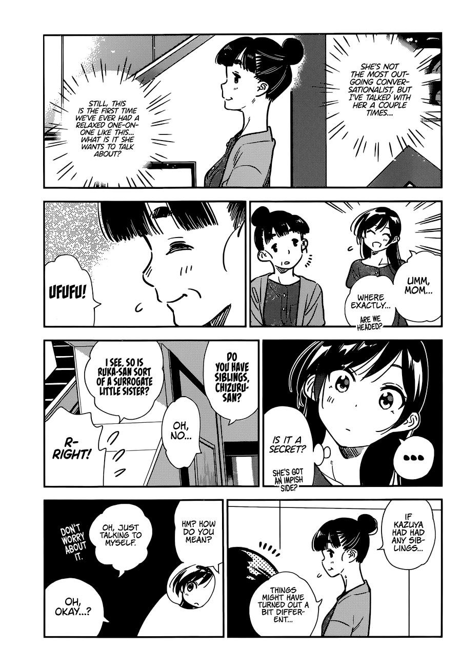Kanojo, Okarishimasu Chapter 206 page 3 - Chapter 206: The Girlfriend and Paradise (Part 19)