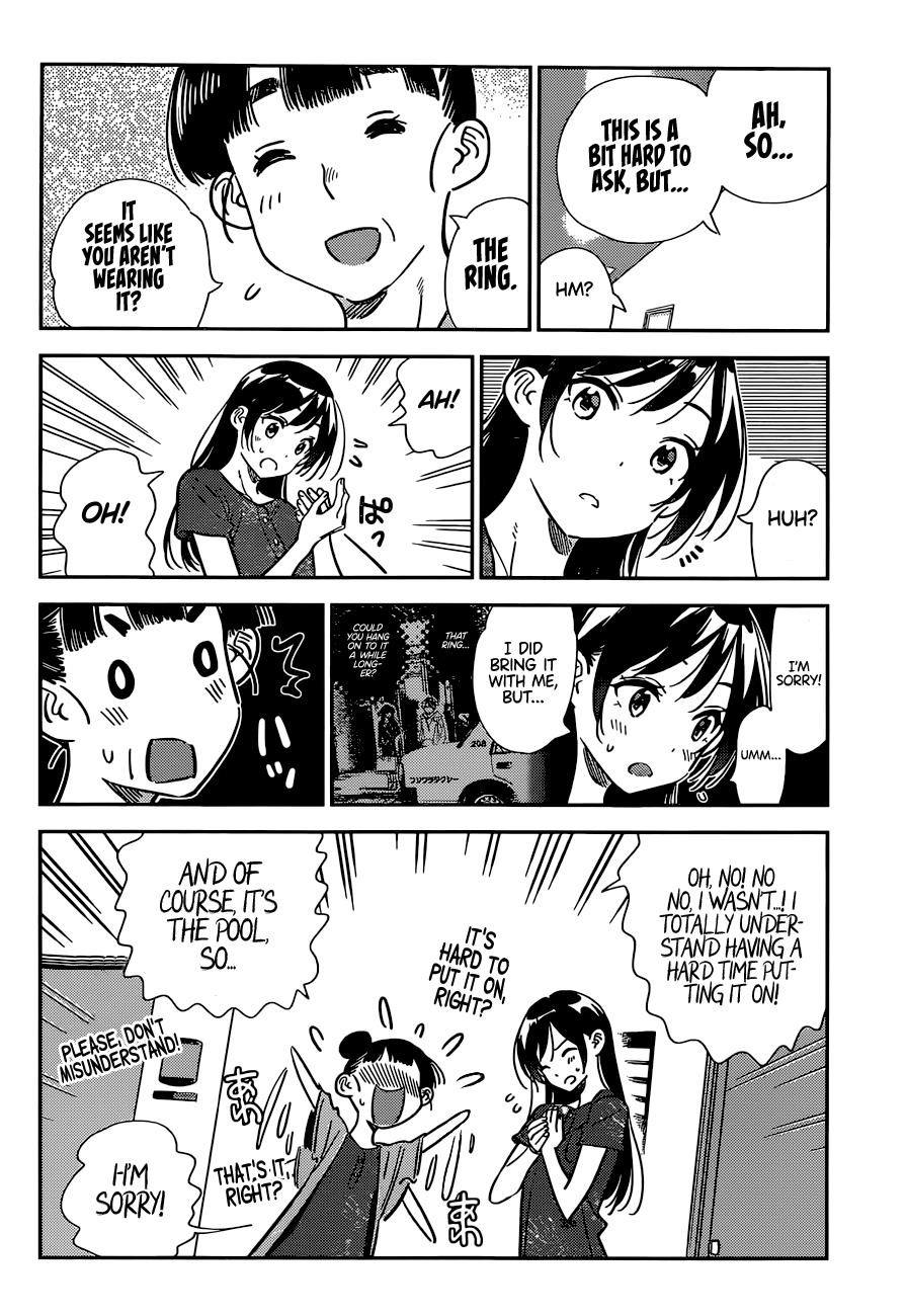 Kanojo, Okarishimasu Chapter 206 page 4 - Chapter 206: The Girlfriend and Paradise (Part 19)