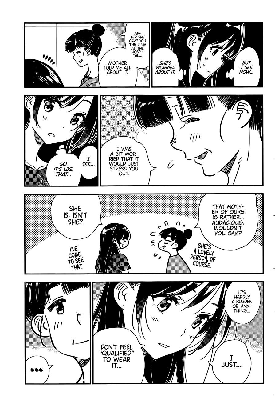 Kanojo, Okarishimasu Chapter 206 page 5 - Chapter 206: The Girlfriend and Paradise (Part 19)