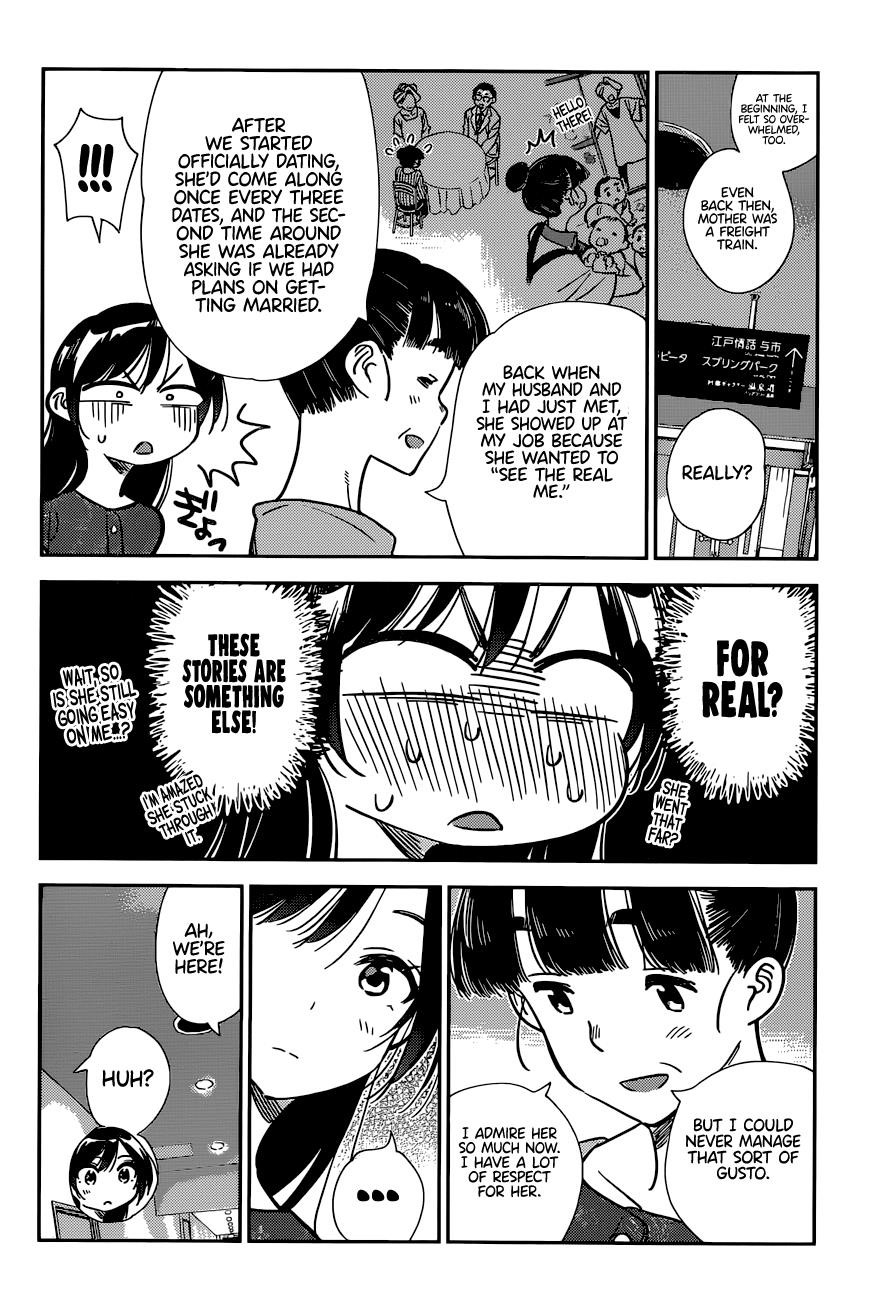 Kanojo, Okarishimasu Chapter 206 page 6 - Chapter 206: The Girlfriend and Paradise (Part 19)