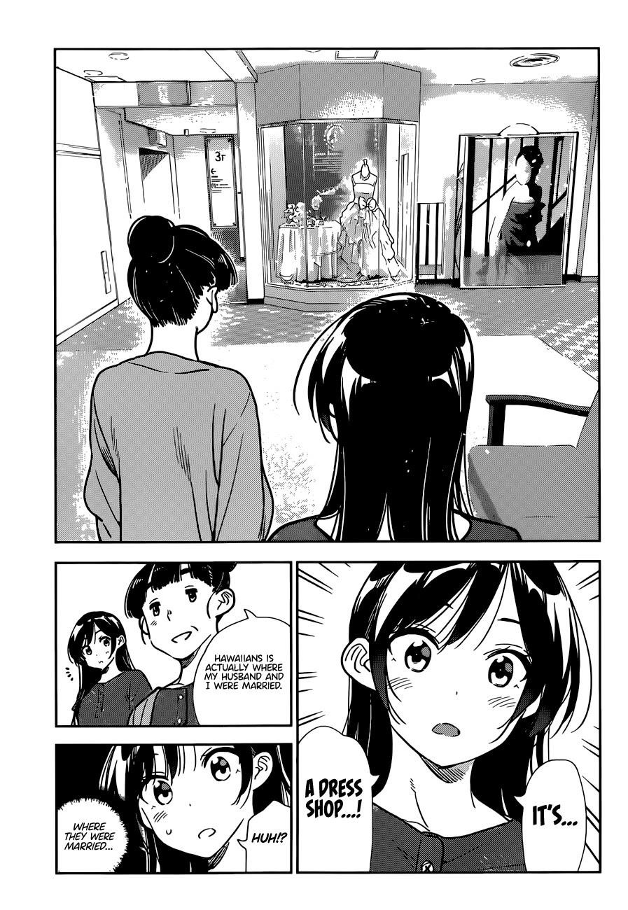 Kanojo, Okarishimasu Chapter 206 page 7 - Chapter 206: The Girlfriend and Paradise (Part 19)
