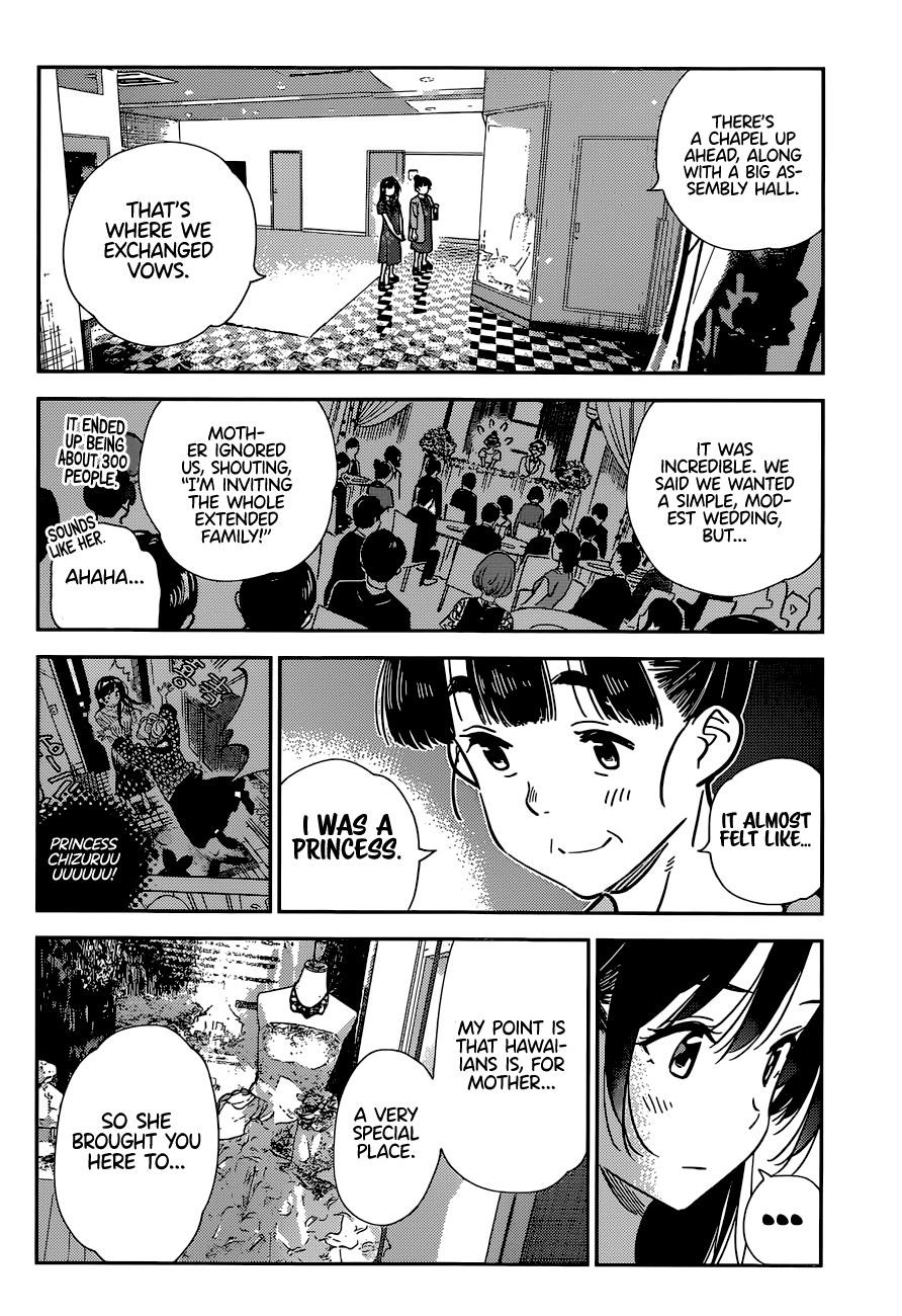 Kanojo, Okarishimasu Chapter 206 page 8 - Chapter 206: The Girlfriend and Paradise (Part 19)