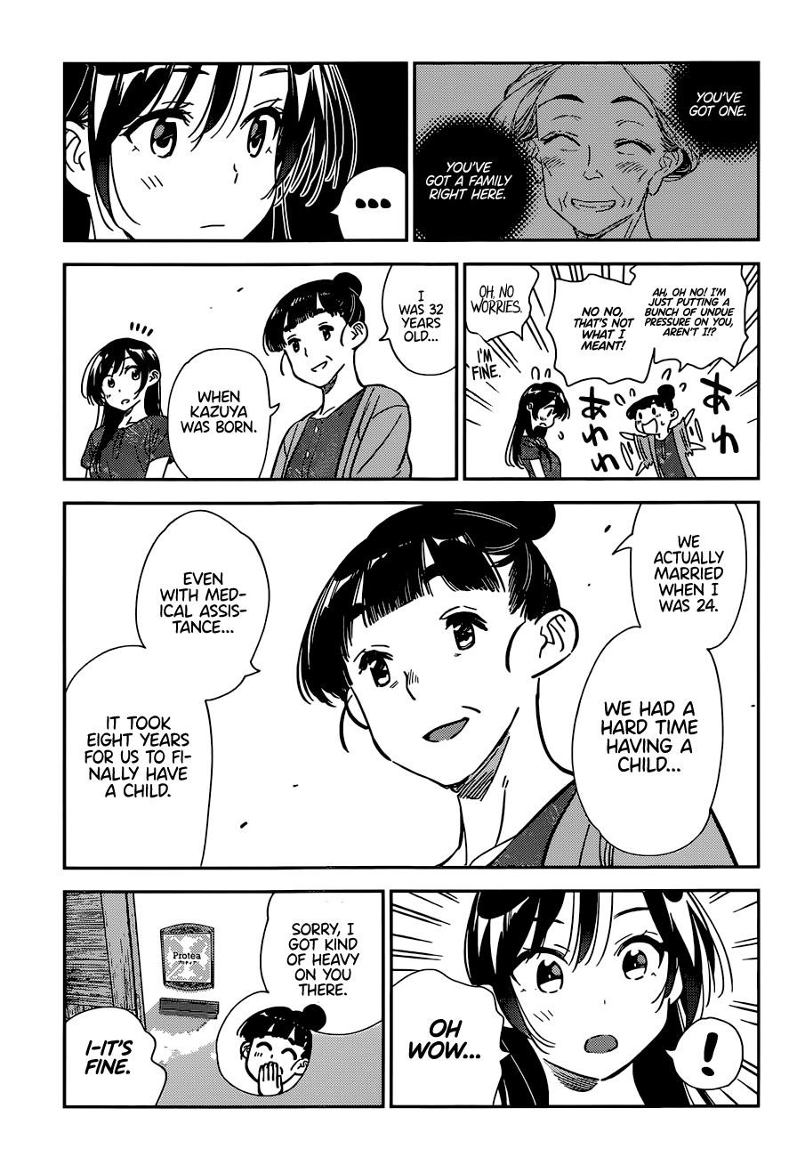 Kanojo, Okarishimasu Chapter 206 page 9 - Chapter 206: The Girlfriend and Paradise (Part 19)