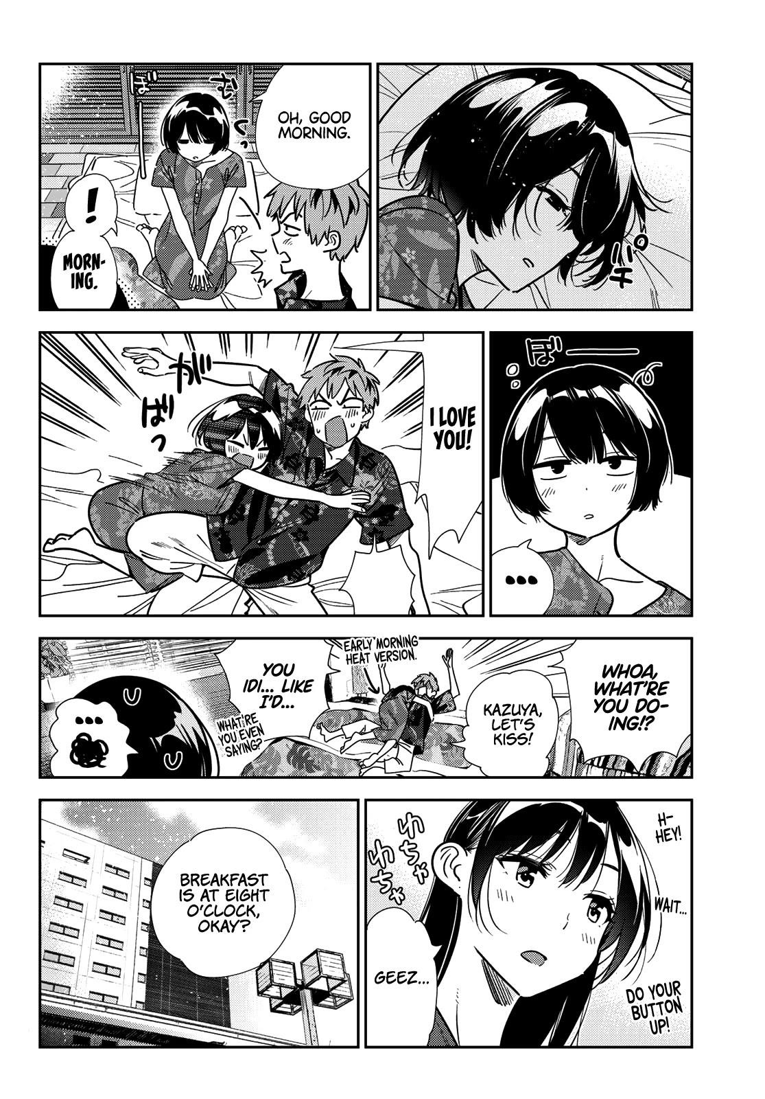 Kanojo, Okarishimasu Chapter 207 page 10 - Chapter 207: The Girlfriend and Paradise (Part 20)