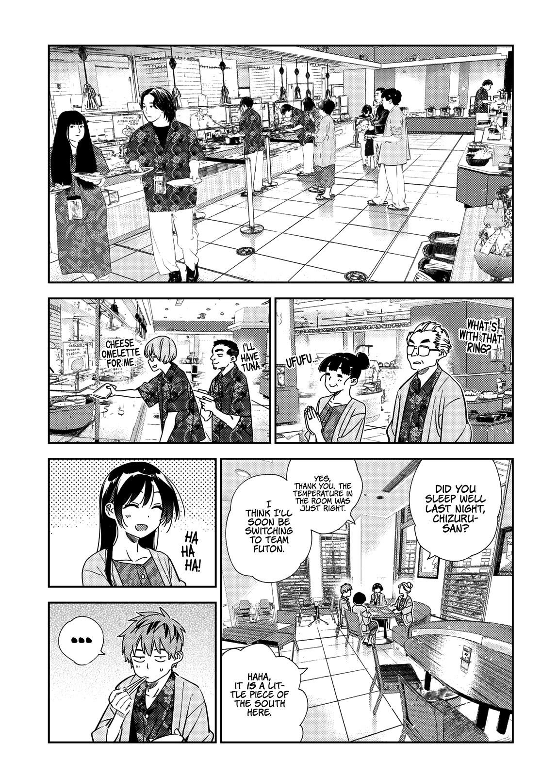 Kanojo, Okarishimasu Chapter 207 page 11 - Chapter 207: The Girlfriend and Paradise (Part 20)
