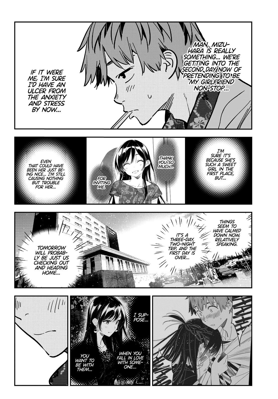 Kanojo, Okarishimasu Chapter 207 page 12 - Chapter 207: The Girlfriend and Paradise (Part 20)
