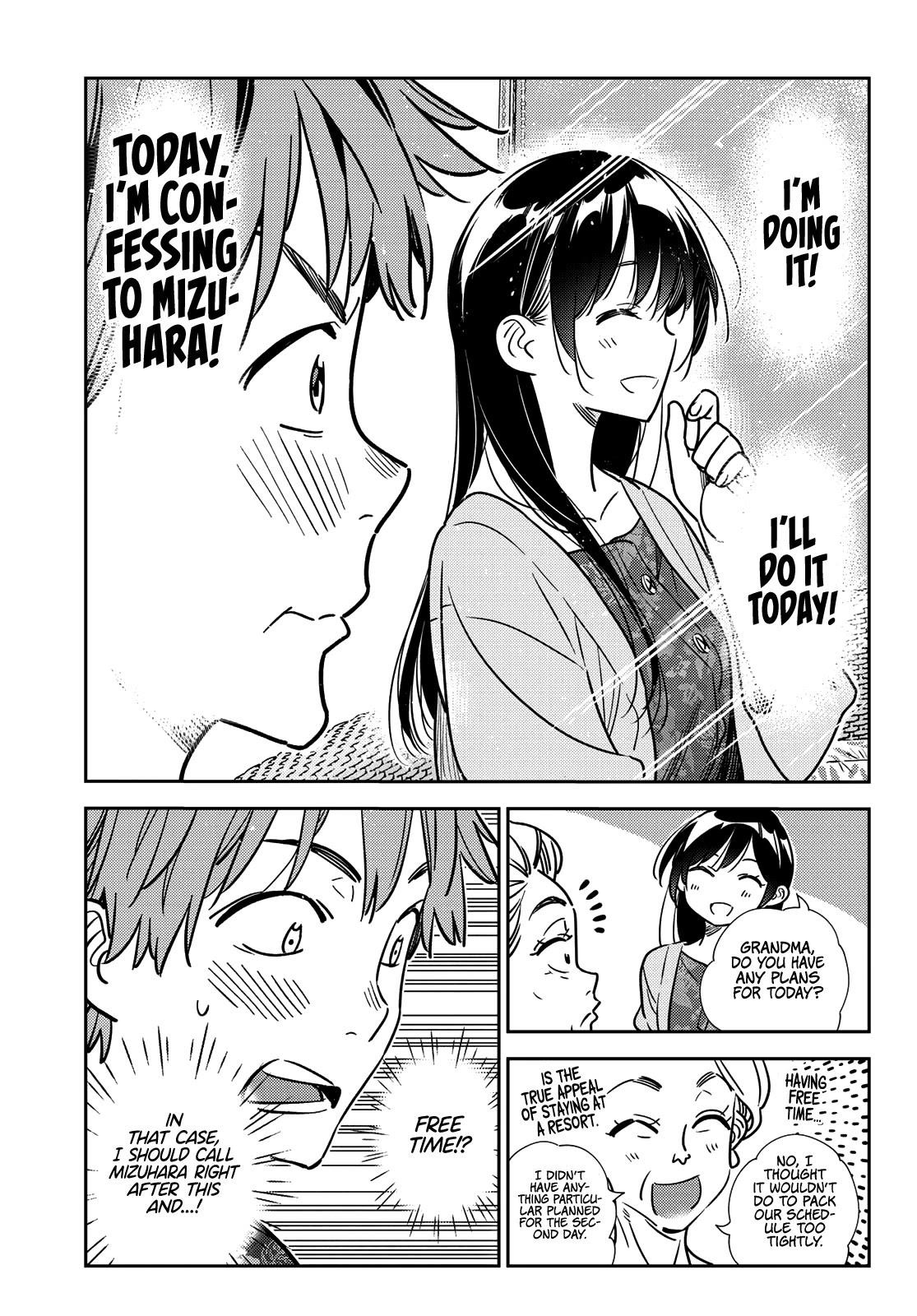 Kanojo, Okarishimasu Chapter 207 page 13 - Chapter 207: The Girlfriend and Paradise (Part 20)