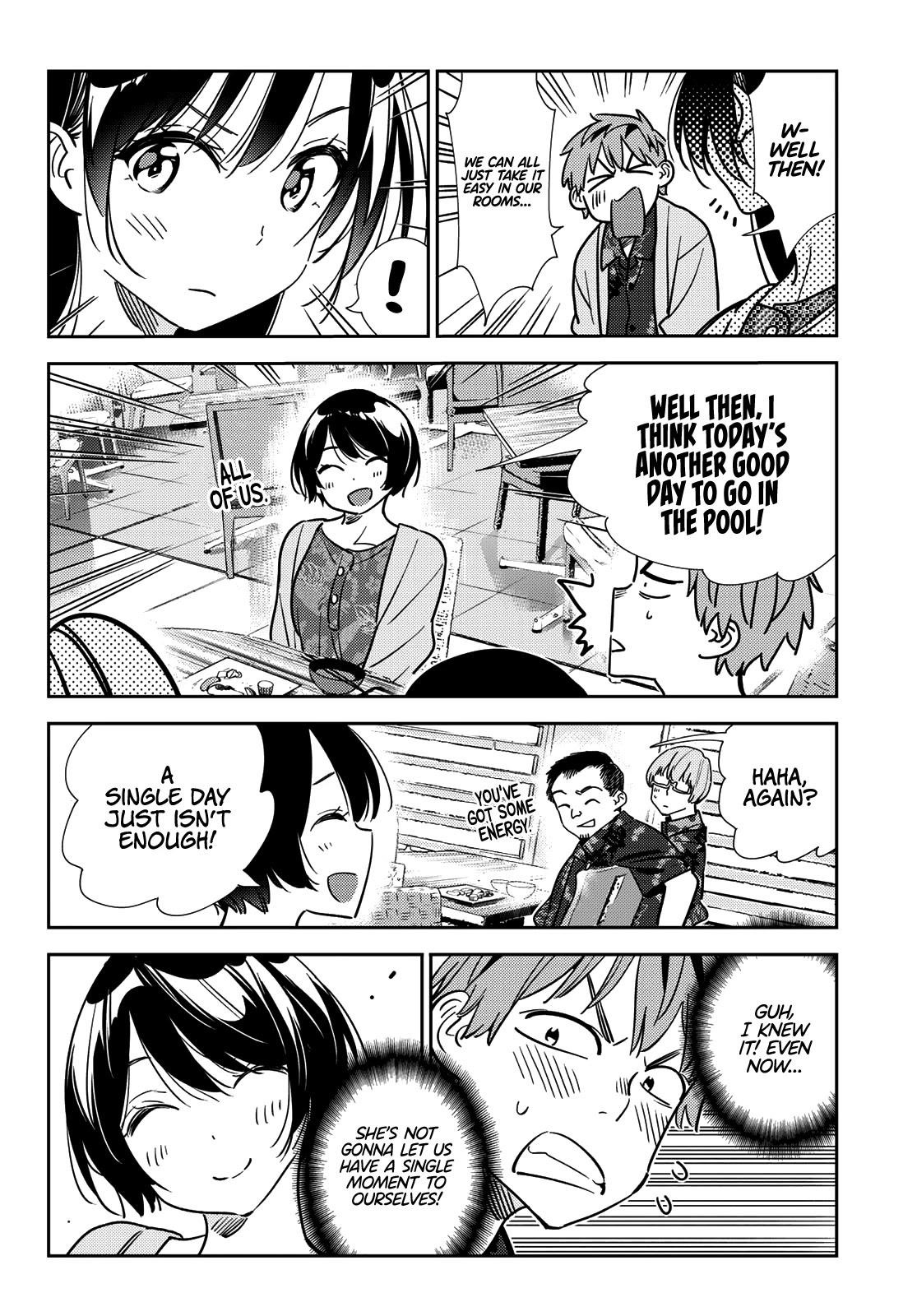 Kanojo, Okarishimasu Chapter 207 page 14 - Chapter 207: The Girlfriend and Paradise (Part 20)