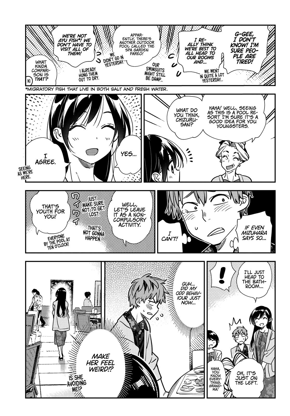 Kanojo, Okarishimasu Chapter 207 page 15 - Chapter 207: The Girlfriend and Paradise (Part 20)