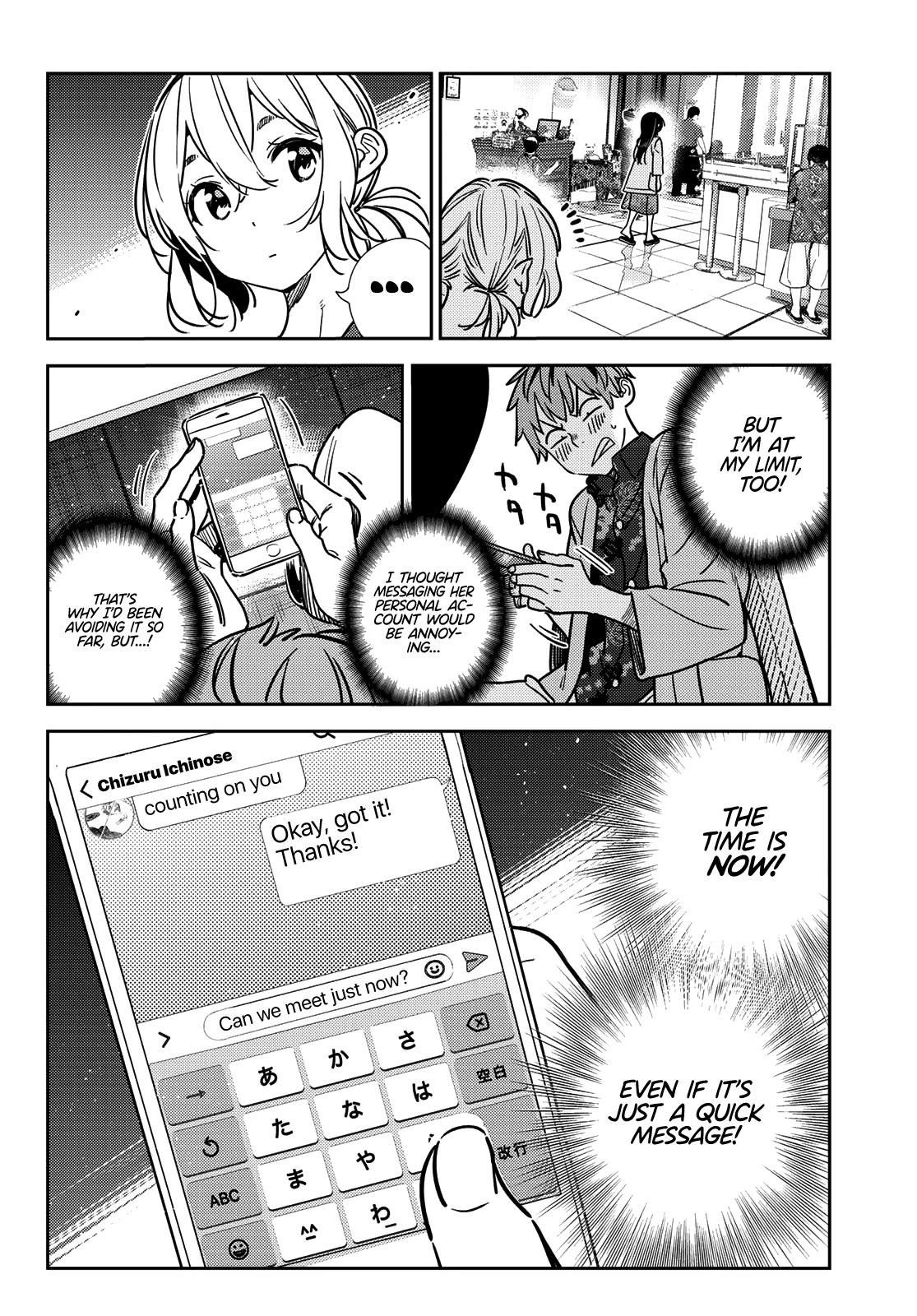 Kanojo, Okarishimasu Chapter 207 page 16 - Chapter 207: The Girlfriend and Paradise (Part 20)