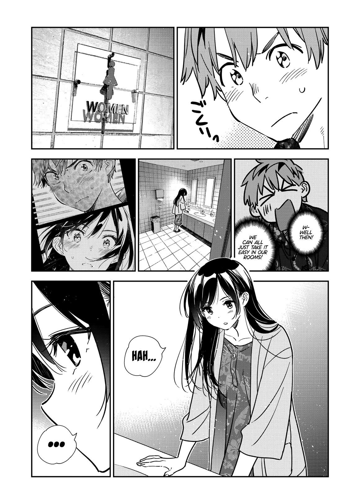 Kanojo, Okarishimasu Chapter 207 page 17 - Chapter 207: The Girlfriend and Paradise (Part 20)