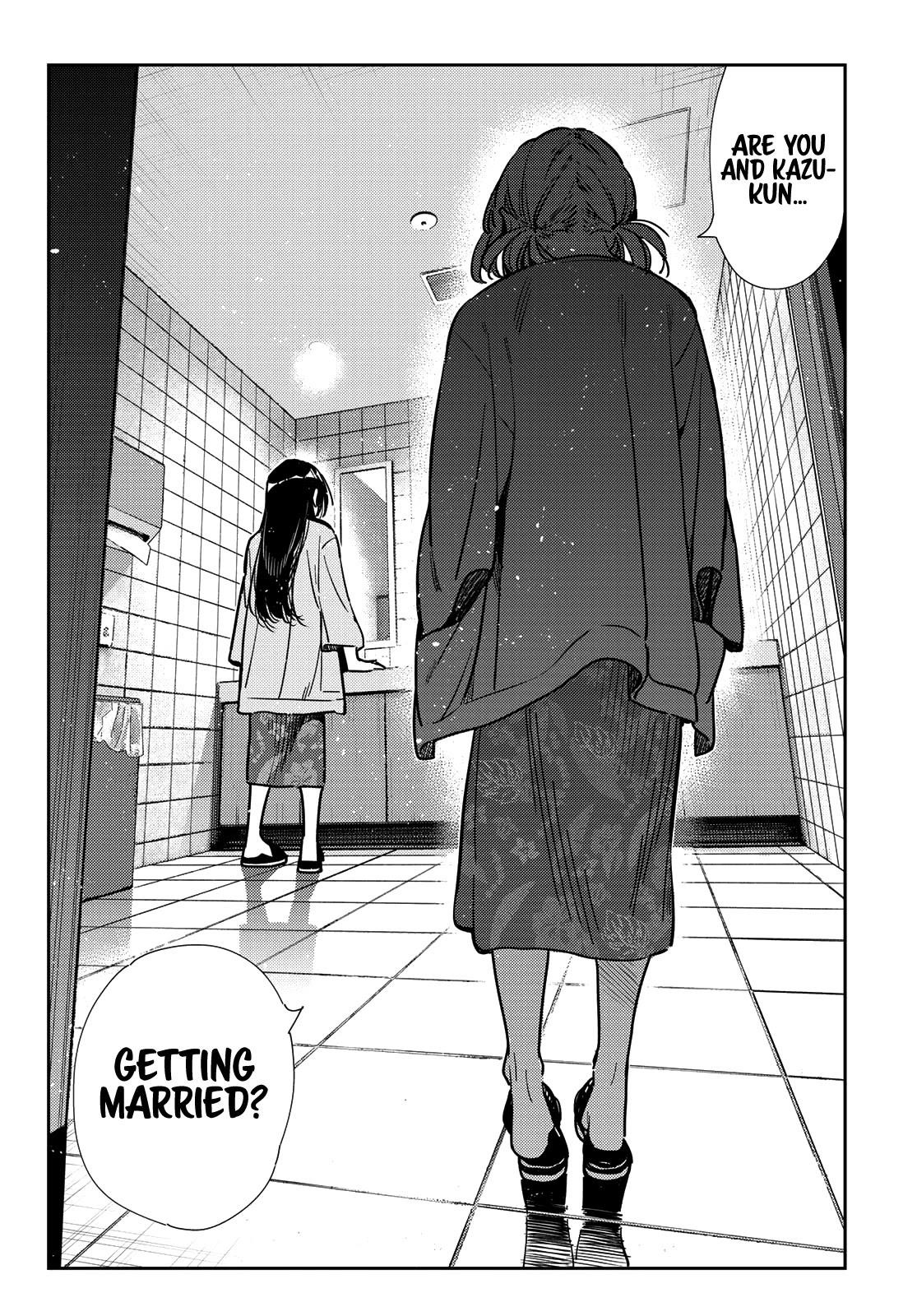 Kanojo, Okarishimasu Chapter 207 page 18 - Chapter 207: The Girlfriend and Paradise (Part 20)