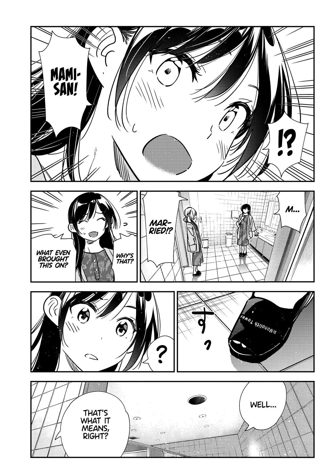 Kanojo, Okarishimasu Chapter 207 page 19 - Chapter 207: The Girlfriend and Paradise (Part 20)
