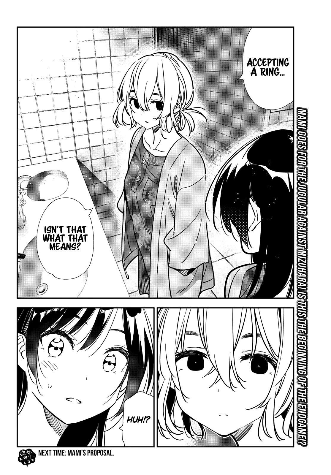 Kanojo, Okarishimasu Chapter 207 page 20 - Chapter 207: The Girlfriend and Paradise (Part 20)