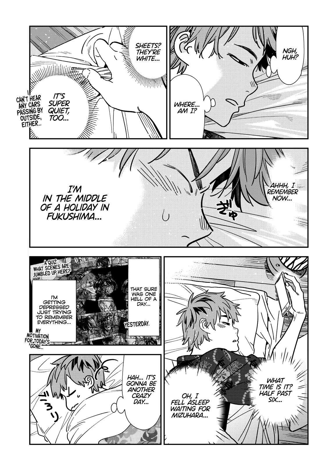 Kanojo, Okarishimasu Chapter 207 page 3 - Chapter 207: The Girlfriend and Paradise (Part 20)
