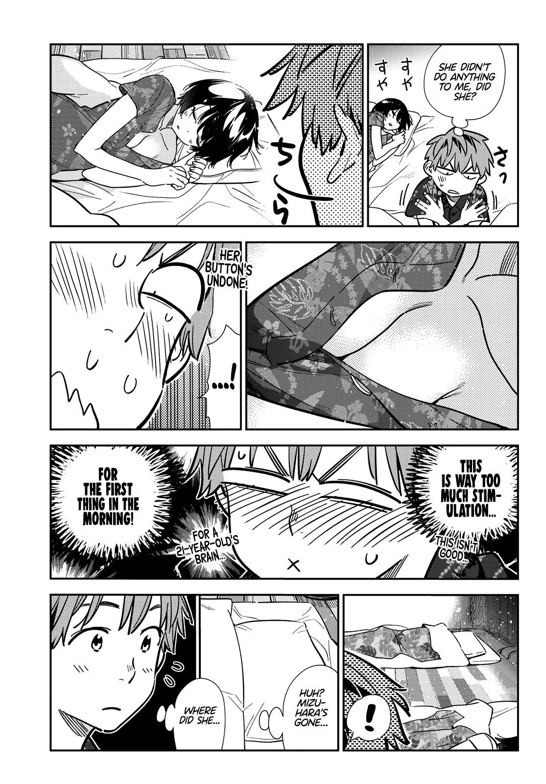 Kanojo, Okarishimasu Chapter 207 page 5 - Chapter 207: The Girlfriend and Paradise (Part 20)