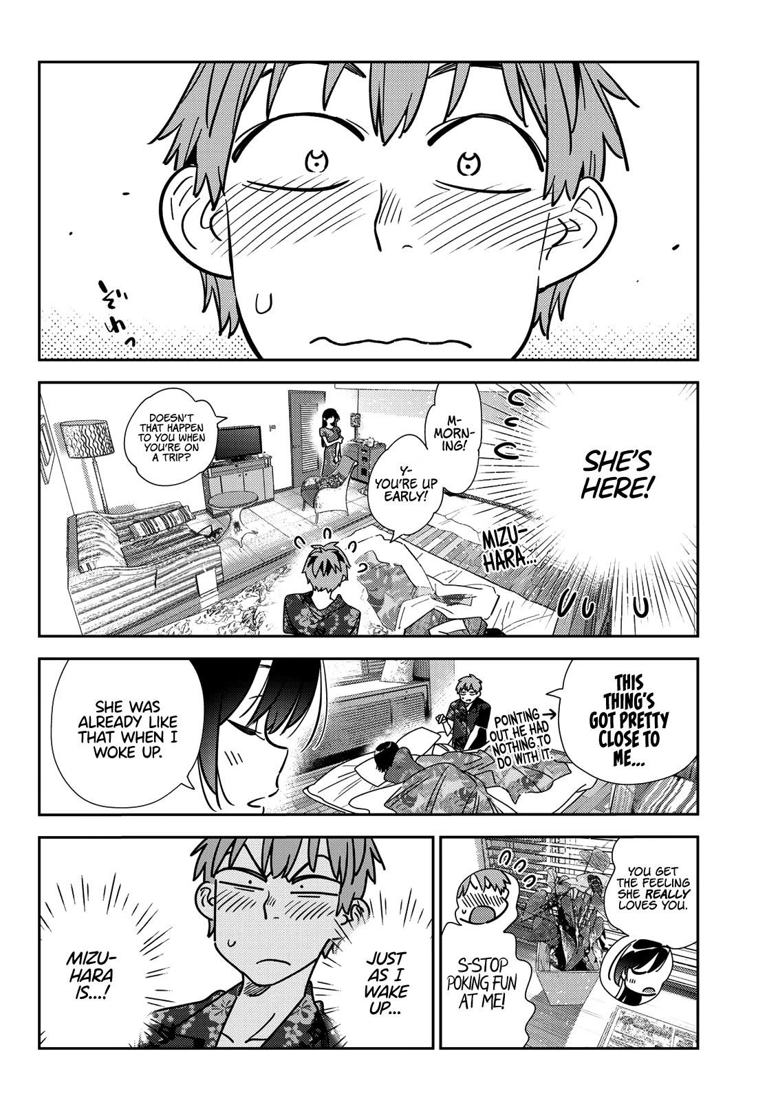 Kanojo, Okarishimasu Chapter 207 page 8 - Chapter 207: The Girlfriend and Paradise (Part 20)