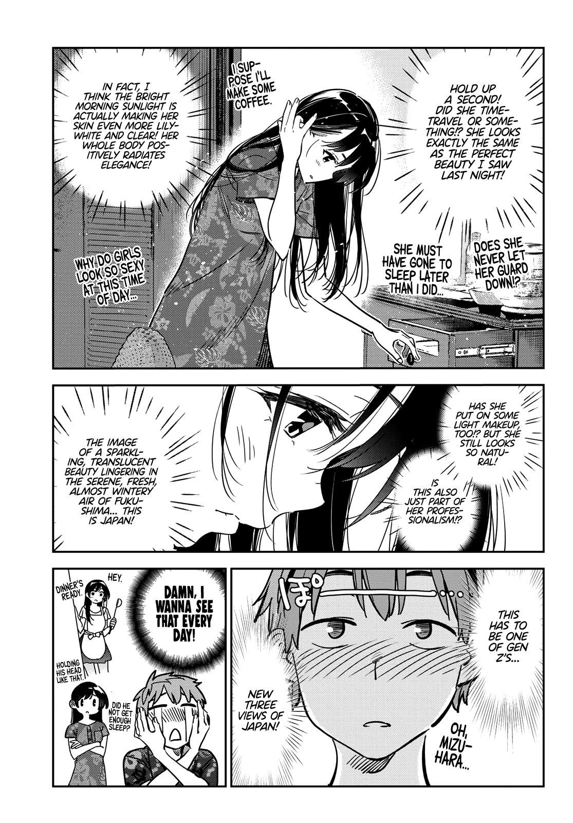 Kanojo, Okarishimasu Chapter 207 page 9 - Chapter 207: The Girlfriend and Paradise (Part 20)
